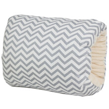Breastfeeding Pillows Cotton Arm Pillow Skin Friendly Nursing Feeding Pillow Mini Arm Stripe Washable For Bottle Feeding