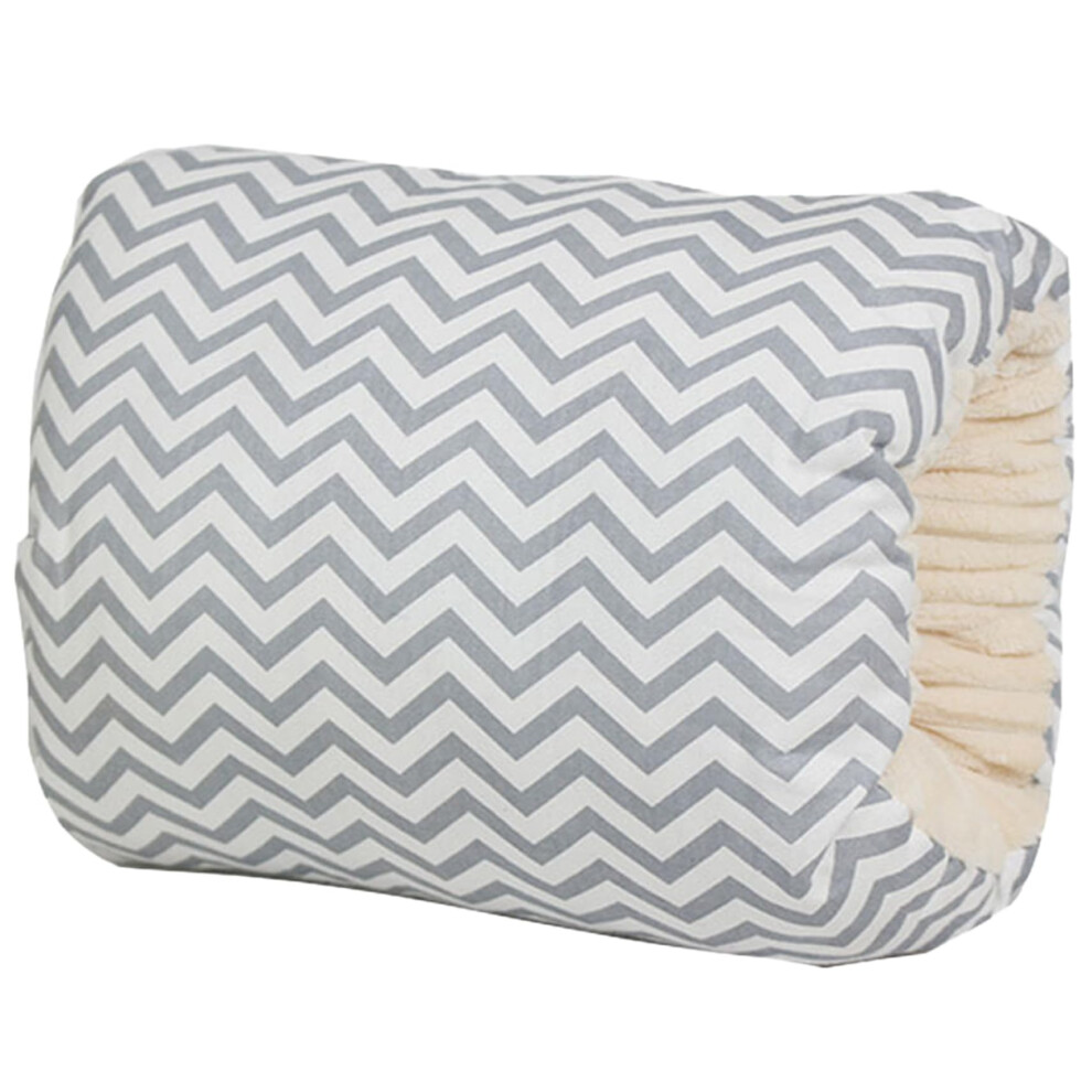 Breastfeeding Pillows Cotton Arm Pillow Skin Friendly Nursing Feeding Pillow Mini Arm Stripe Washable For Bottle Feeding