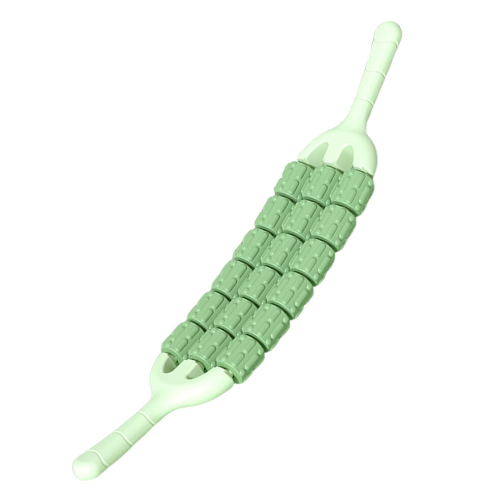 Leg Massage Roller with Ergonomic Adjustable Design for Deep Tissue Thigh and Calf Muscle Relief