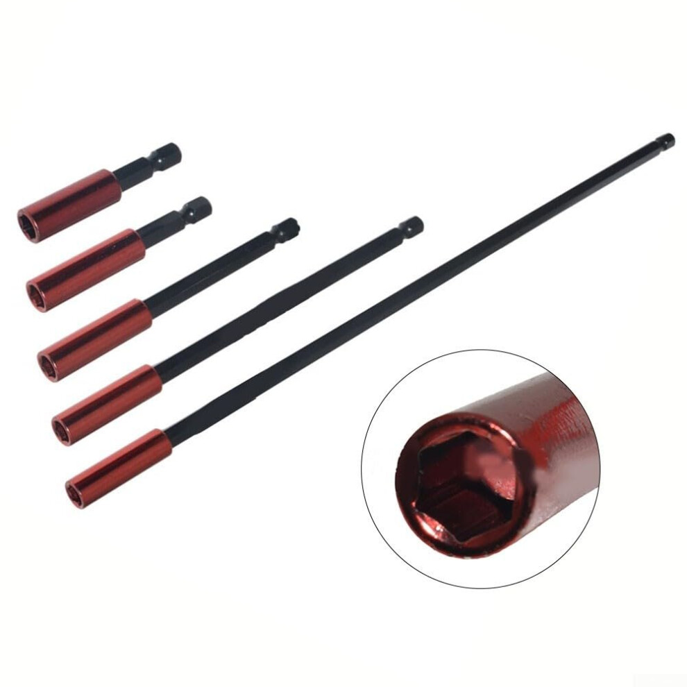 Robust 1/4 Inch Quick Change Bit Extension 300Mm Length Compatible With Quickchange Bits 9426802987690