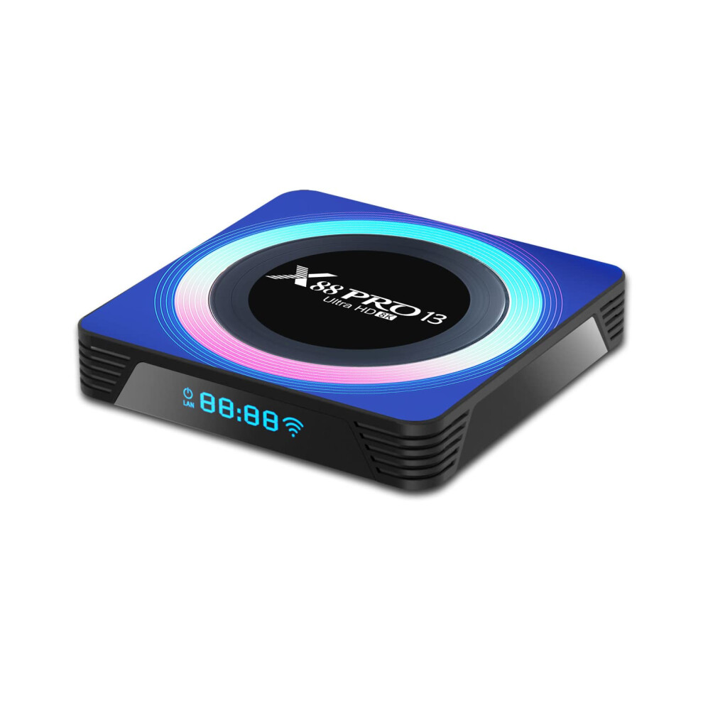 Android 13.0 Tv Box Rk3258 Quadcore 64Bit Arm Cortexa53 8K Support 4G64g Ram/Rom Wifi Bt4.0 Hdmi 2.0 Ethernet 9365049488730