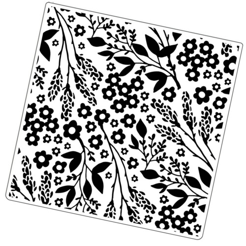 Prägeplatte für handgefertigte Karten und Scrapbooking