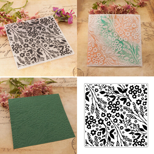 Prägeplatte für handgefertigte Karten und Scrapbooking 1