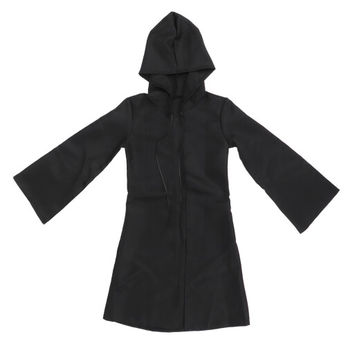 Στολή Cosplay Halloween Present Choice για παιδιά και ενήλικες, Κλασική Μανδύα με Κουκούλα σε