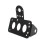 Universal Side Mount Motorcycle License Plate Holder with Rear Stop Tail Light Bracket 1