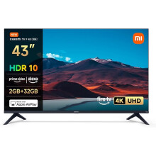 XIAOMI TV F 43, 43 Inch (109 cm), 4K UHD, Smart TV, Fire TV,