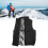 Beheizte Weste, USB, elektrisch beheizte Jacke, 11