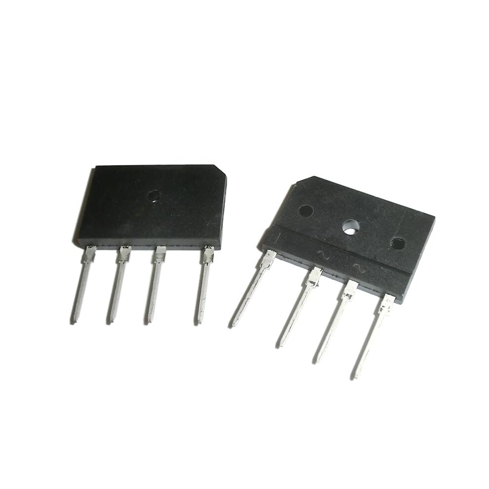 10Pcs Gbl408 Bridge Rectifier Sip4 Current Capacity Efficient Power Rectification 9365049488839