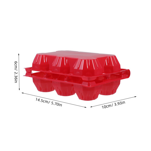 10St Stevige Eierhouder Plastic Ei Bewaarbox Voor Transport 1