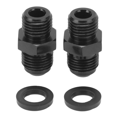 Αρσενικό σύνδεσμο O-ring For6AN, προσαρμογέας από κράμα αλουμινίου που εξασφαλίζει