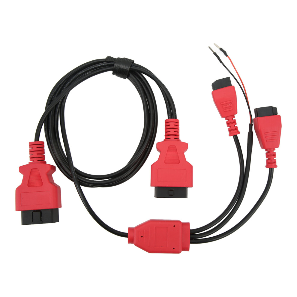 Programming Cable Connector 4 Chrysler 12Pin 8Pin, Diagnose Tool W/ Stable Transmission & Plug Play Compatibility 4 Autel Maxisys Series Scanners 9139052772847