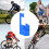 Cycle Handlebar Inclinometer  Bend Angle Meter  Bicycle Handlebar Gauge For Professional Training 3