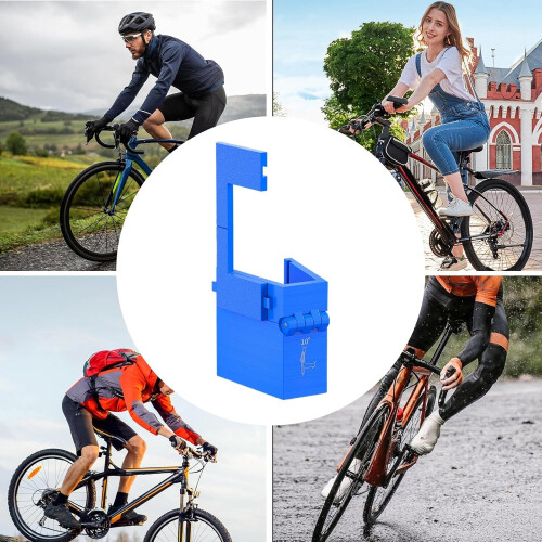 Cycle Handlebar Inclinometer  Bend Angle Meter  Bicycle Handlebar Gauge For Professional Training 2