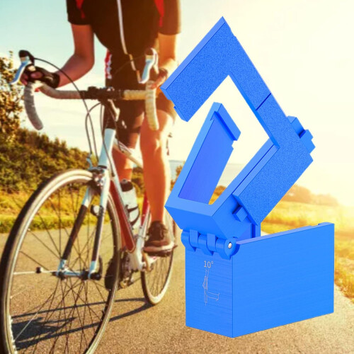 Cycle Handlebar Inclinometer  Bend Angle Meter  Bicycle Handlebar Gauge For Professional Training 1