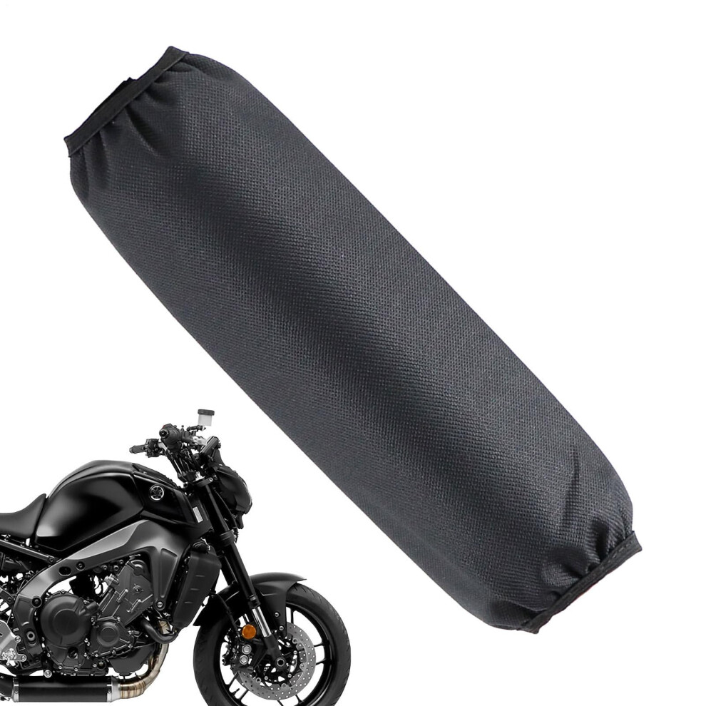 Motorcycle Shock Dust Cover 27Cm Long Waterproof Fork Gaiters Shocks Protector Sleeves For Forks Dirt Bikes Scooters 9426802988086