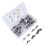 Σφιγκτήρες ιμάντα σωλήνων, Universal U Bracket U Clip Fastener Kit, Αντιοξειδωτική απόδοση, 2