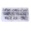 Σφιγκτήρες ιμάντα σωλήνων, Universal U Bracket U Clip Fastener Kit, Αντιοξειδωτική απόδοση, 3