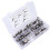 Σφιγκτήρες ιμάντα σωλήνων, Universal U Bracket U Clip Fastener Kit, Αντιοξειδωτική απόδοση, 7