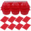 10Pcs Packaging Container Plastic Egg Tray Lid 5