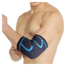 Elbow Pads 2Pcs Compression Elbow Support Elastic Arm Sleeve Sweat Absorbing Pad Brace Basketball Martial Arts Striking