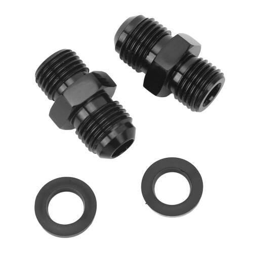 Αρσενικό σύνδεσμο O-ring For6AN, προσαρμογέας από κράμα αλουμινίου που εξασφαλίζει 1