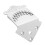 1Conjunto Peça De Metal Resistente Para Mandolin 8 Cor Prateada 1