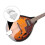1Conjunto Peça De Metal Resistente Para Mandolin 8 Cor Prateada 6
