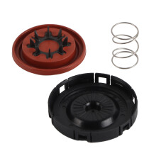Kit de reparo de fácil instalação, diafragma da tampa de válvulas, para Land Rover Range Rover Velar LR4, materiais de plástico ABS e borracha