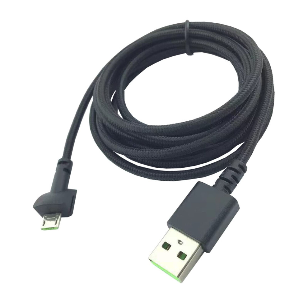 Usb Cable For Seiren Microphone Usb A To Usb Faster Data Transfer Wire Professional Grade 9365049488846