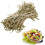 100St Bamboe Knotprikkers Multi Kleur Voor Tapas En Snacks 3