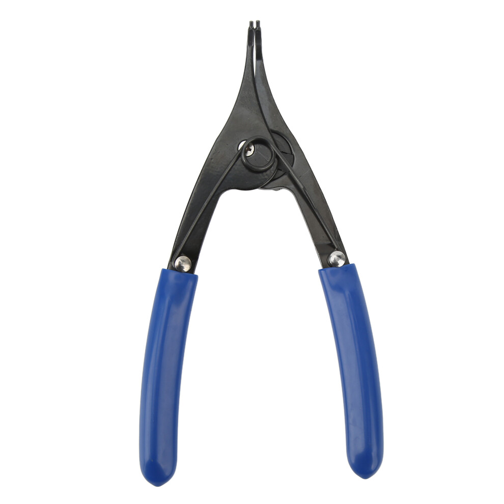 Internal External Retaining Ring Pliers Durable Tempered Steel Construction Corrosion Resistant Coating Snap Ring Pliers W/ Comfortable Vinyl Grips 9139052772984