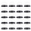50St Zwarte Cupcake Opslagdozen Van Pe Voor Feest En 4