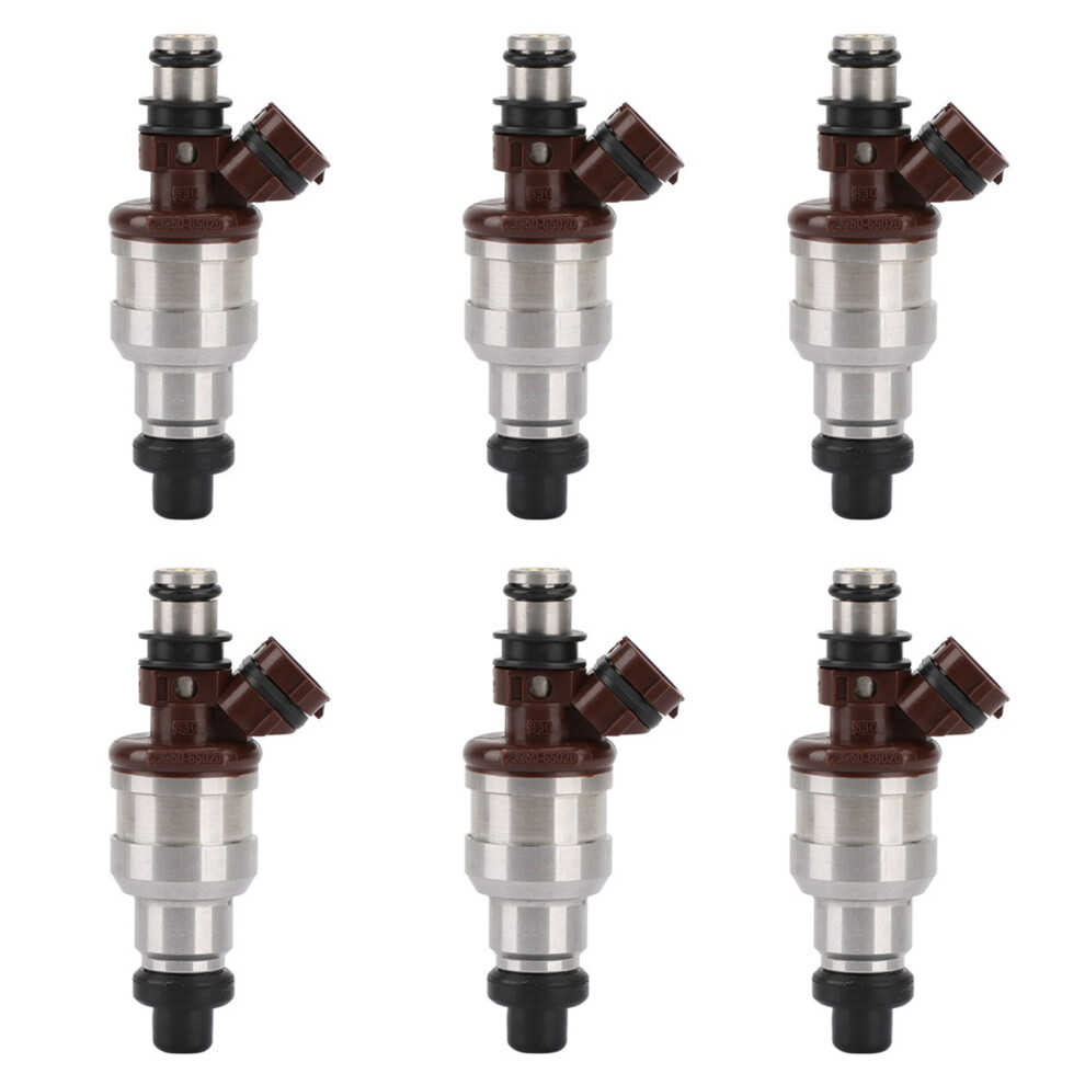 Fuel Injector Compatible W/ Toyota 4Runner Pickup T100 3.0L V6 High Impedance Coils Better Performance Low Fuel Consumption Plug & Play Design 9139052791541