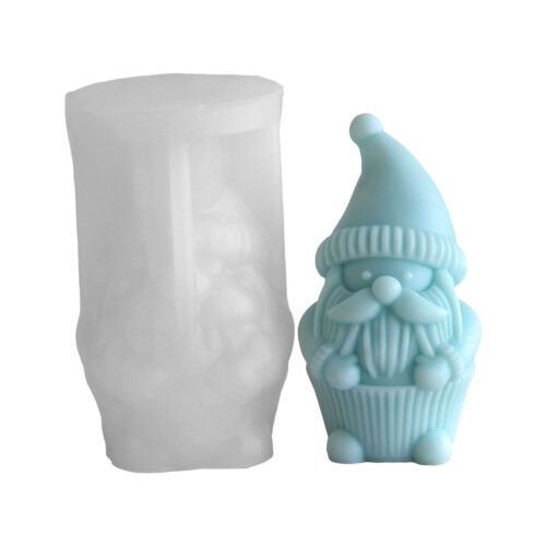 Heat Resistant Elastomer Cast Christmas Theme Baking Tool-5403