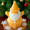 Heat Resistant Elastomer Cast Christmas Theme Baking Tool-5403 5