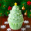 Heat Resistant Elastomer Cast Christmas Theme Baking Tool-5403 7