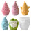 Heat Resistant Elastomer Cast Christmas Theme Baking Tool-5403 3