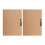 Creative Toolset, Low Profile Clip Drawing Board for Artistic Projects, ECO Friendly Hardboard, Set of 2 1