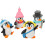2Ud Ornamento Acuario Pingüino Material Multicolor 5