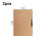 Creative Toolset, Low Profile Clip Drawing Board for Artistic Projects, ECO Friendly Hardboard, Set of 2 2