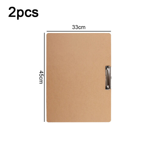 Creative Toolset, Low Profile Clip Drawing Board for Artistic Projects, ECO Friendly Hardboard, Set of 2 1