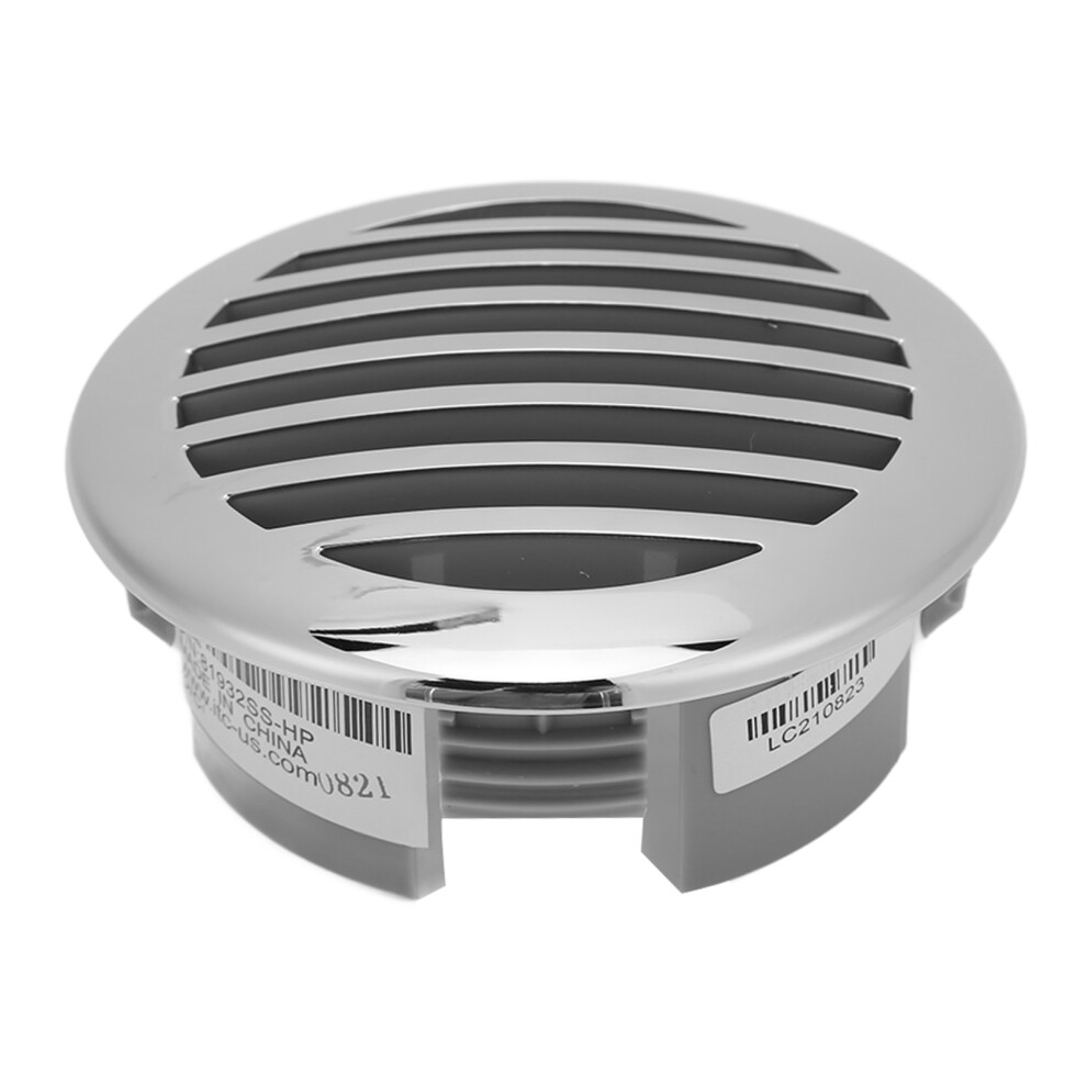 Airflow Vent Cover 316 Stainless Steel Round Air Vent Grille Enhanced Ventilation Embedded Installation Anti Air Vents 4 Roof Ventilation Preventing 9139052862548