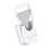 Ergonomic Handle Design Bread Slicer for Safe and Easy-White 1