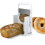 Ergonomic Handle Design Bread Slicer for Safe and Easy-White 4