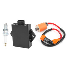 CDI-boks tennplugg4Yamaha Warrior350, tenningsspole passer4Yamaha, OEM-delenummer kompatibelt med høytytende tenningssystem, rask gjenoppretting