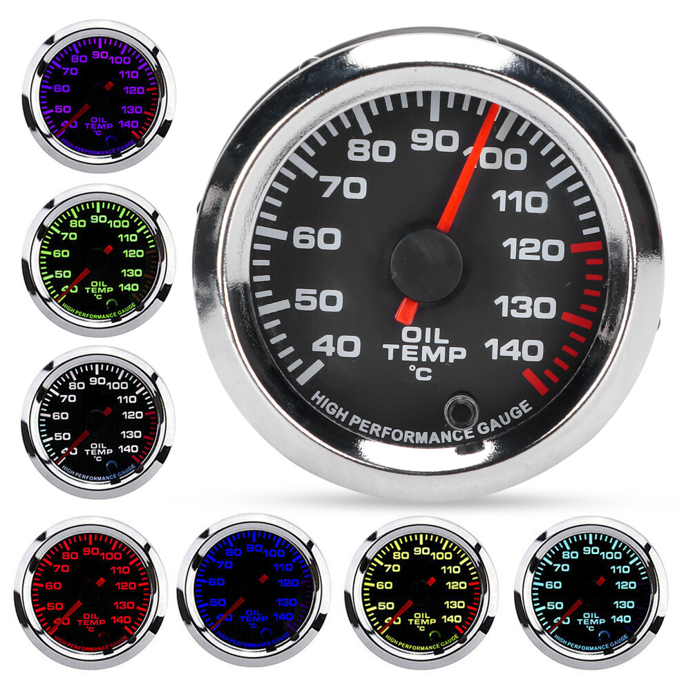 Tachometer Gauge 2Inch Universal Advanced Features Simple Installation Rpm Meter With Measuring Range 0-10000Rpm For Car Motorcycle Engine 9139052861800