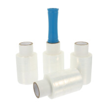 1Conjunto Filme Embalagem Transparente Uso Industrial Lldpe