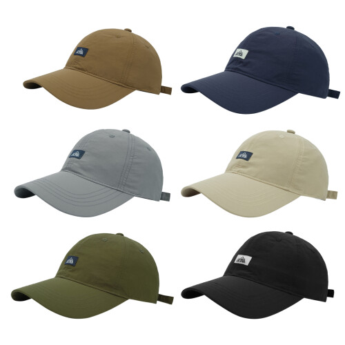 Chapeau de Baseball à séchage rapide pour hommes,-Vert armée 1