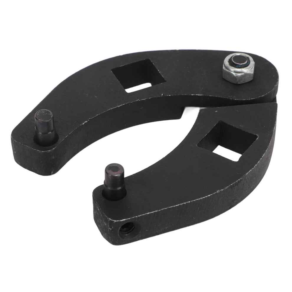 Universal Hydraulic Cylinder Spanner Adjustable Gland Nut Wrench High-Strength Steel Fits Most Farm & Construction Equipment Corrosion Resistance 9139052772915