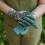 Westland Kent & Stowe Triple Pack Botanical Weeding Gloves Medium 3